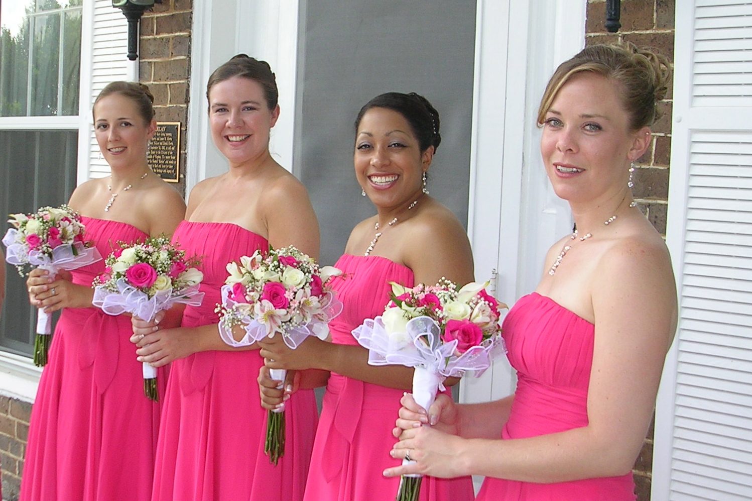 Catherine, Stef, Tanya, and Amy.